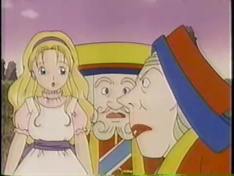  Sanrio produced a Hello Kitty no Fushigi no Kuni no Alice OVA in 1993.