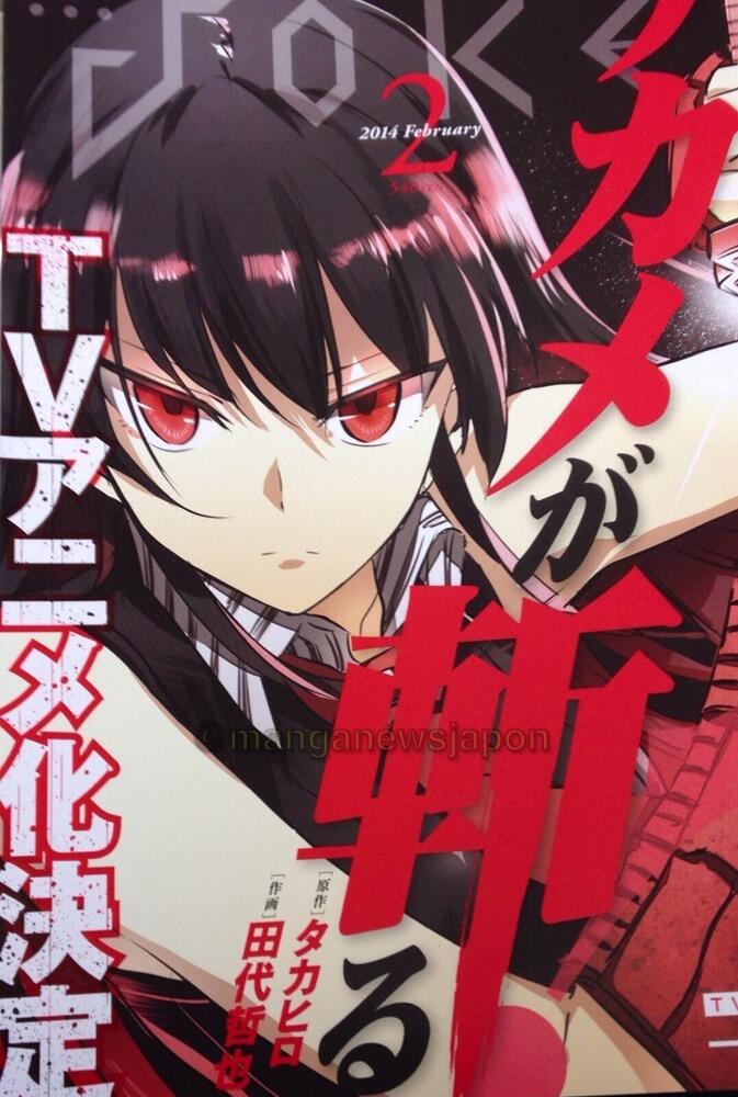 Akame ga KILL! Anime Announced ~News~  Nyaanime ~nyaa Anime