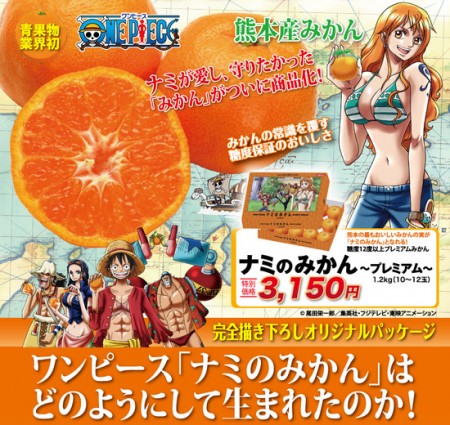 One Piece mikan