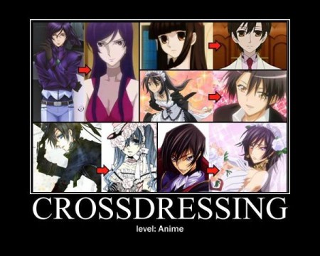 Cross Dressing anime