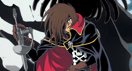 Korean Harlock Movie Announced Without Creator Consent
