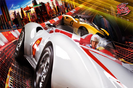 Speed Racer Fares Poorly