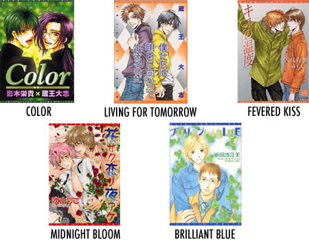 Digital Manga Acquires New Yaoi Titles