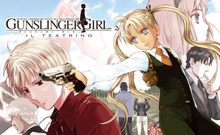 Gunslinger Girl OVA Announced