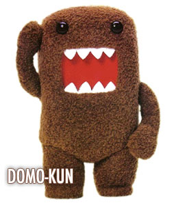 New Domo-kun Shorts to Debut on Veoh