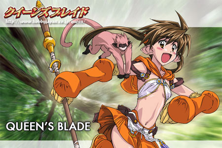 Queen\'s Blade Anime Announced