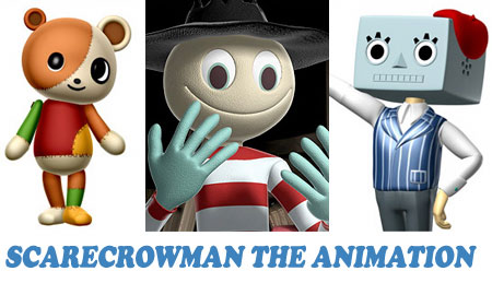Scarecrowman CG Anime Announced