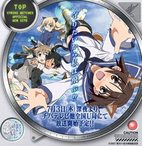 Strike Witches TV Series to be Distributed Online