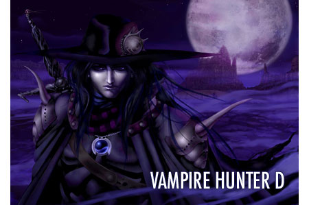 American Vampire Hunter D Comic Series Announced