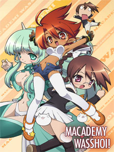 Second Macademy Wasshoi Trailer Released