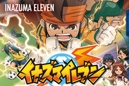 Inazuma Eleven Teaser Available