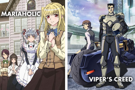 New Anime Series Websites Launched
