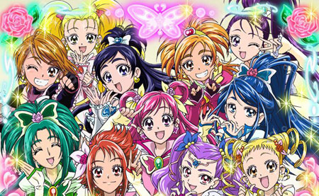 Precure All Stars Movie Website Launched