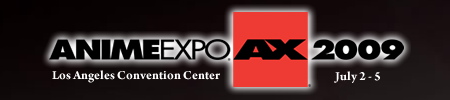 Anime Expo Launches 2009 Website