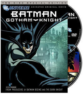 Batman: Gotham Knight Nominated for Annie Awards