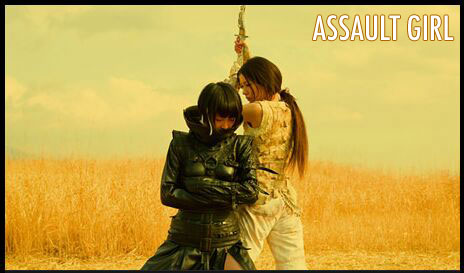 Oshii to Film Assault Girl Movie?