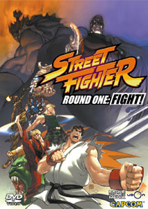 Street Fighter Animated Comic Footage Online