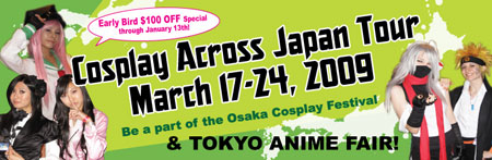 Cosplay Across Japan