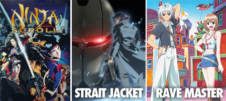 Sci-Fi Channel Schedules New Anime Broadcasts