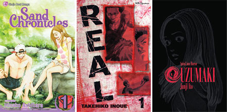 Three Manga in YALSA\'s 2008 List of Best Graphic Novels for Teens