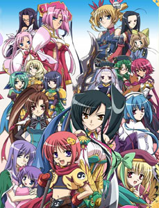 Second Koihime Musou Anime Confirmed