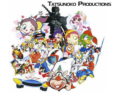 Tatsunoko Meets Marvel