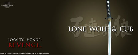 Triad Toys Acquires Lone Wolf Toy License
