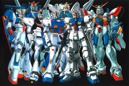 Bandai to Distribute Gundam Online