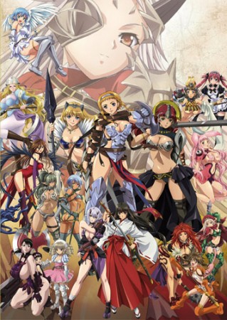 Queen's Blade 2 in October