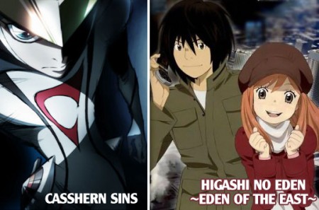 Casshern Sins / Higashi no Eden ~Eden of the East~