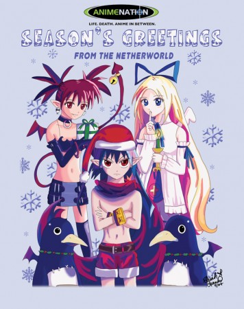 AnimeNation Happy Holidays 2009