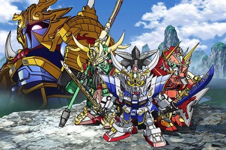 SD Gundam Sakgokuden