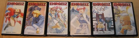 Anime VHS group 12