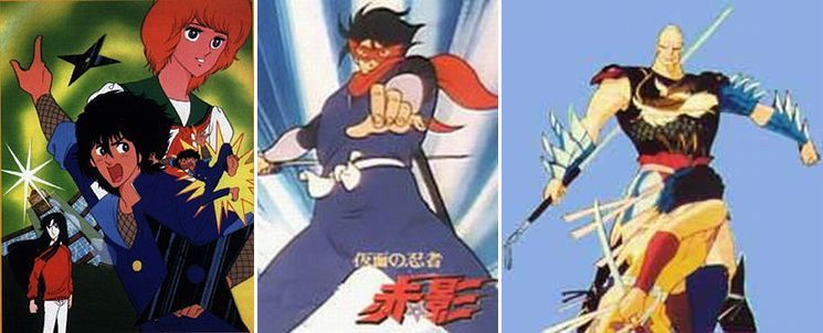 Anime Like Ninpuu Kamui Gaiden