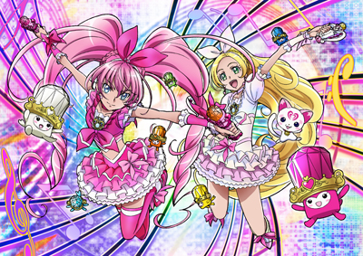 Suite Precure  Anime, Illustrations and posters, Pretty cure