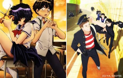 Mysterious Girlfriend X complete series / NEW anime on Blu-ray from Sentai