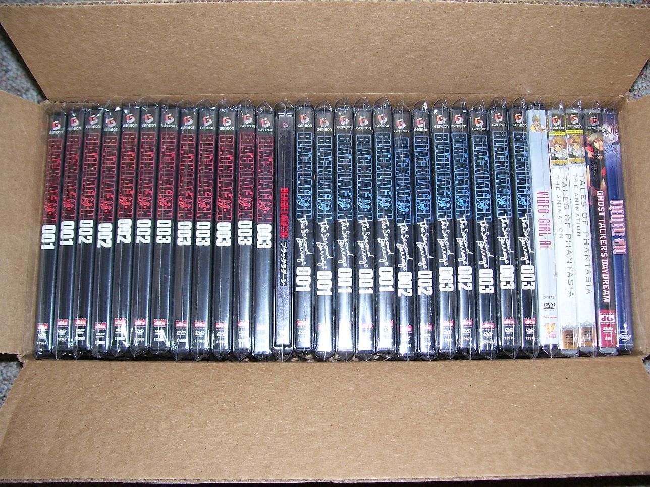 On Anime DVD Collecting – AnimeNation Anime News Blog