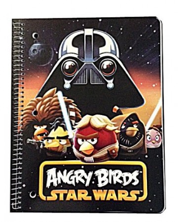 Angry Birds Star Wars notebook