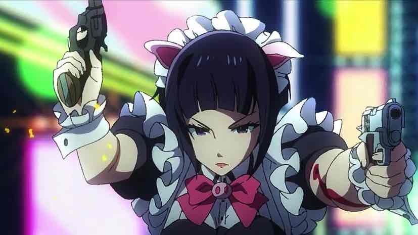 Akiba Maid War is 2022's best anime about gun-toting maid