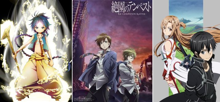 Crunchyroll to Stream Zetsuen no Tempest TV Anime (Updated) - News - Anime  News Network