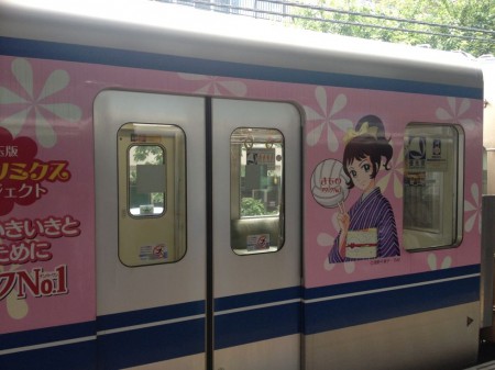 Attack_No.1_Seibu_train