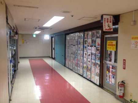 Anime cells shop Commit (entrance on the left) doesn't allow photos.