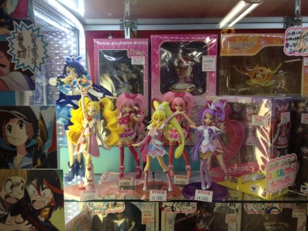 Loose Pretty Cure figures started at $8
