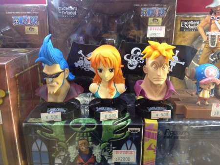 One Piece busts for $5 each