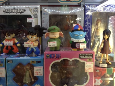 Dragon Ball & One Piece figures starting at $8