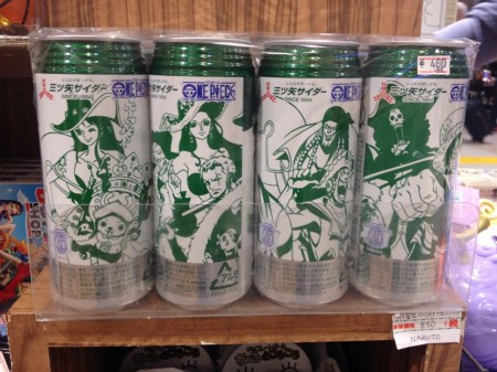 One Piece Mitsuya Cider
