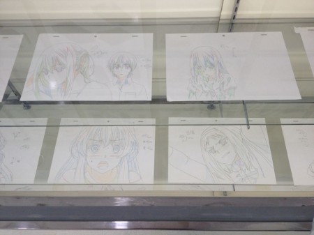 Tokyo Anime Center Gokukoku no Brynhildr exhibit