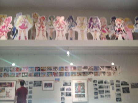 Pretty Cure standees
